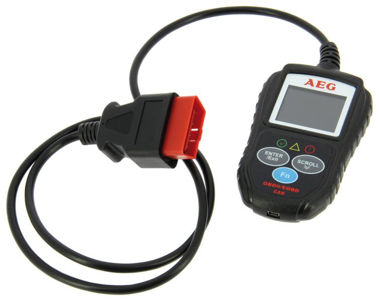 Aeg OBD2 Evolution Fahrzeugdiagnosegerät