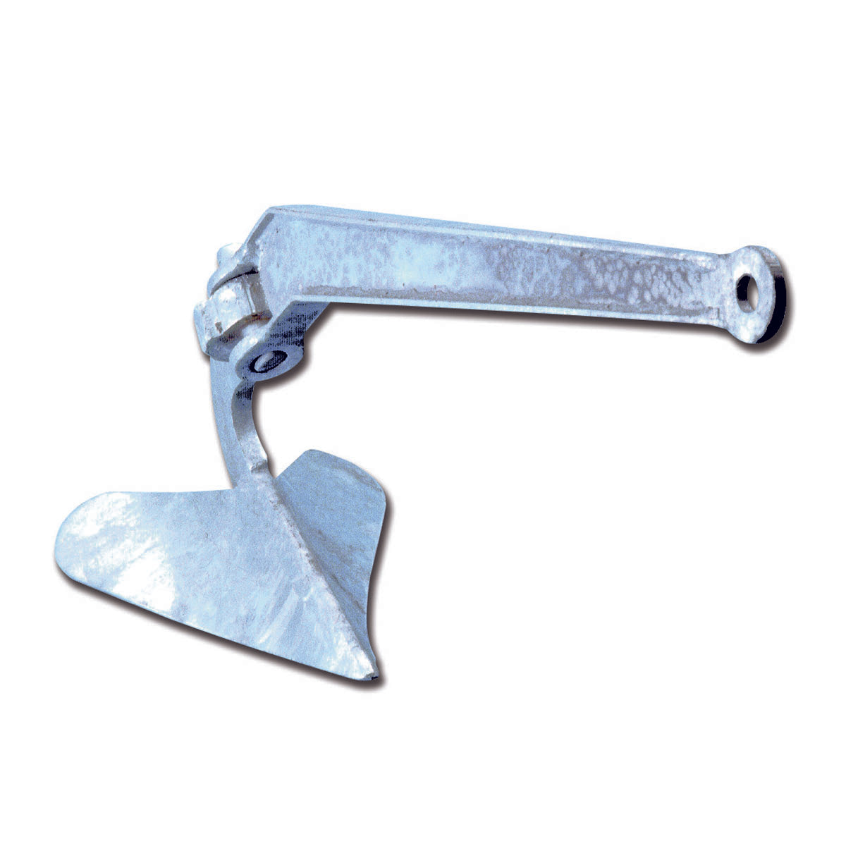 Trem Ancora tipo CQR Peso Kg 22 A mm 400 B mm 1050 C mm 490 D mm 360 E mm 800