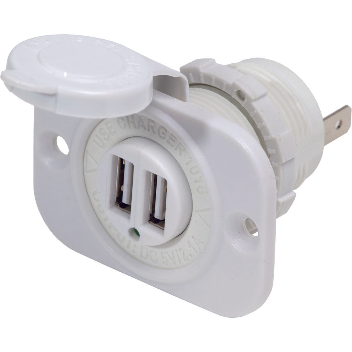 Blue Sea Dual-USB-Ladegerät Modell 1016200