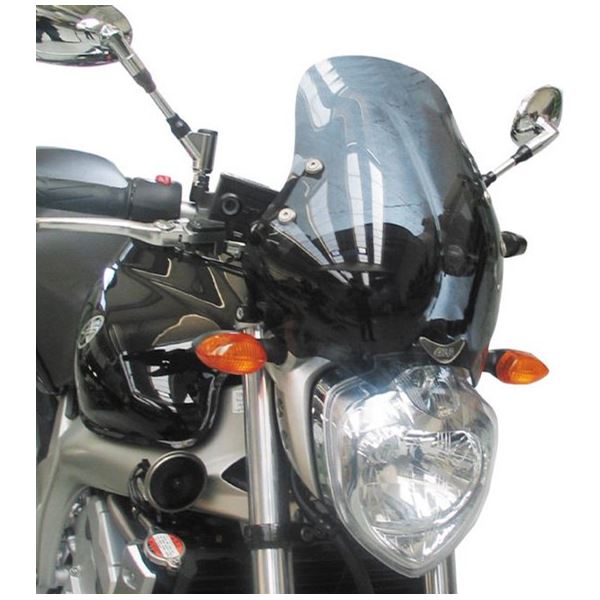 Kappa 140DK Smoke screen 35 x 36 cm (H x W) Yamaha FZ6 FZ6 600 Fazer 04 > 06