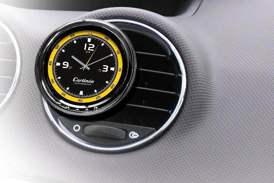 Carlinea Orologio analogico F1