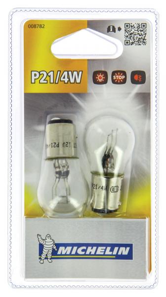 Michelin Light Bulbs Life +50% P21/4W 12V