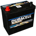 Duracell Batteria auto Advanced 12V 45Ah 390A SX