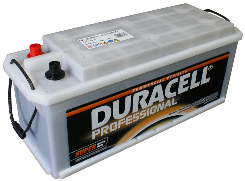 Duracell Professional SHD 12V 135Ah battery