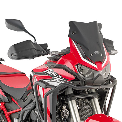 Kappa KD1179BO Low screen, matt black, 31x31cm CRF1100L Africa Twin 20