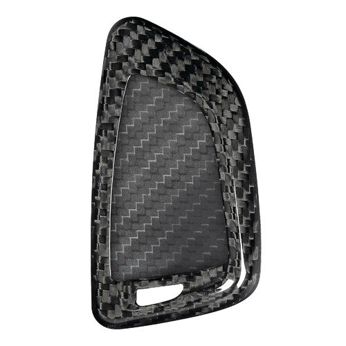 Carbon Fiber Car Key Cover Lamp, Single Pack - - BMW - 2