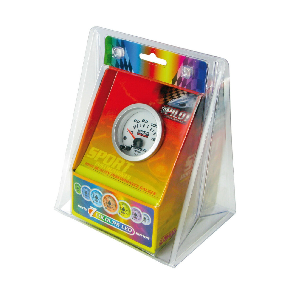 Pilot Water Temperature - Ø 2” (52 mm) - 7 Colours