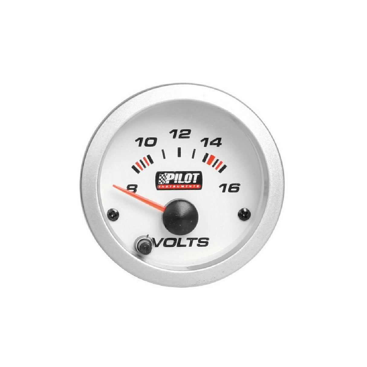 Pilot Voltimeter - Ø 2” (52 mm) - 7 Colours