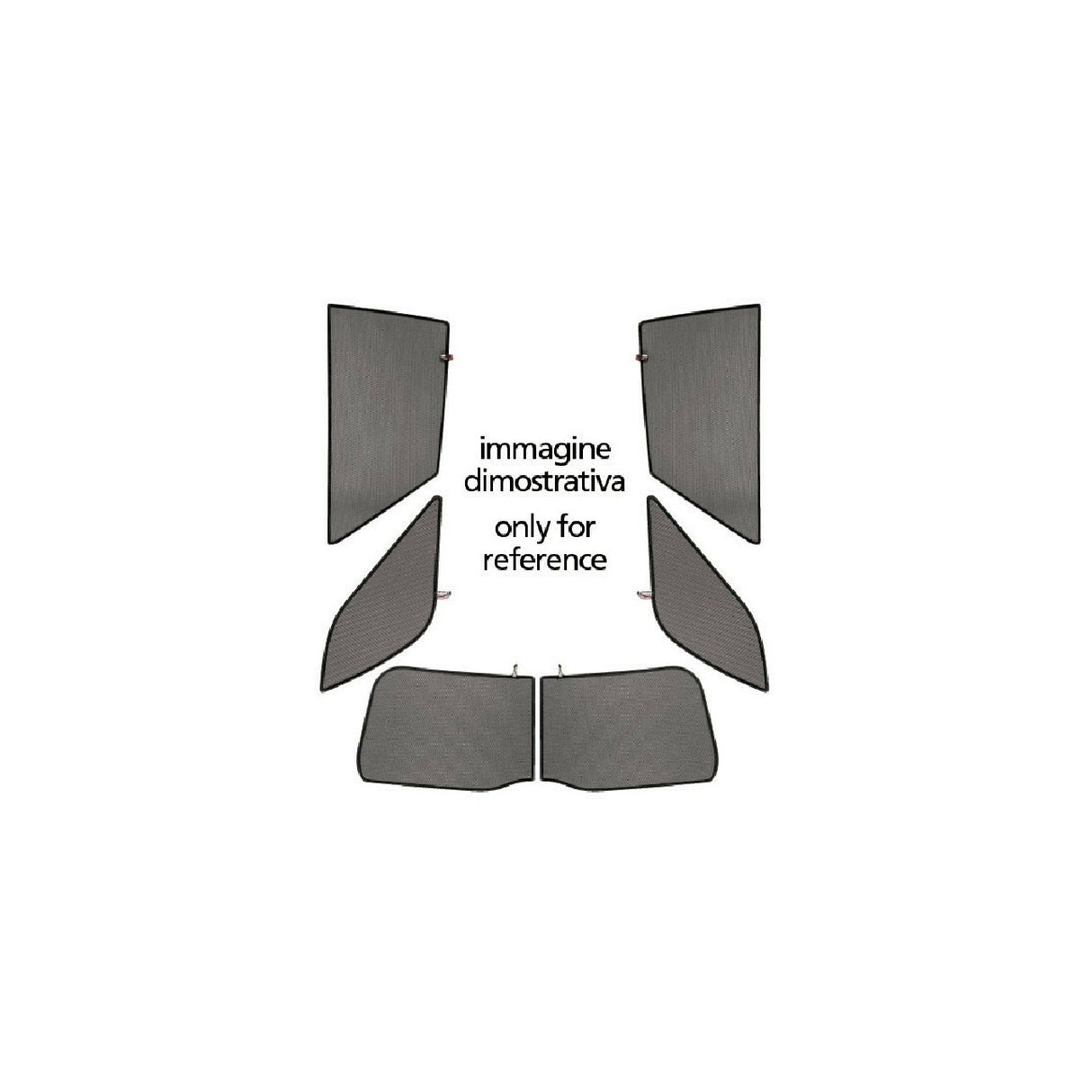 Sichtschutz-Set - Mazda 6 Kombi (04/08>12/12)