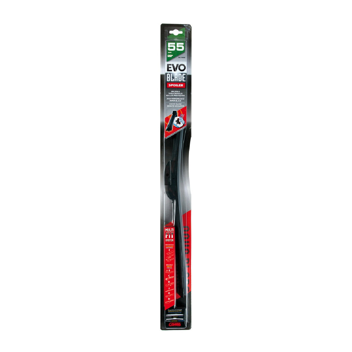 Lampa Evo-Blade Spoiler, windshield wiper blade - 55 cm (22“) - 1 pc
