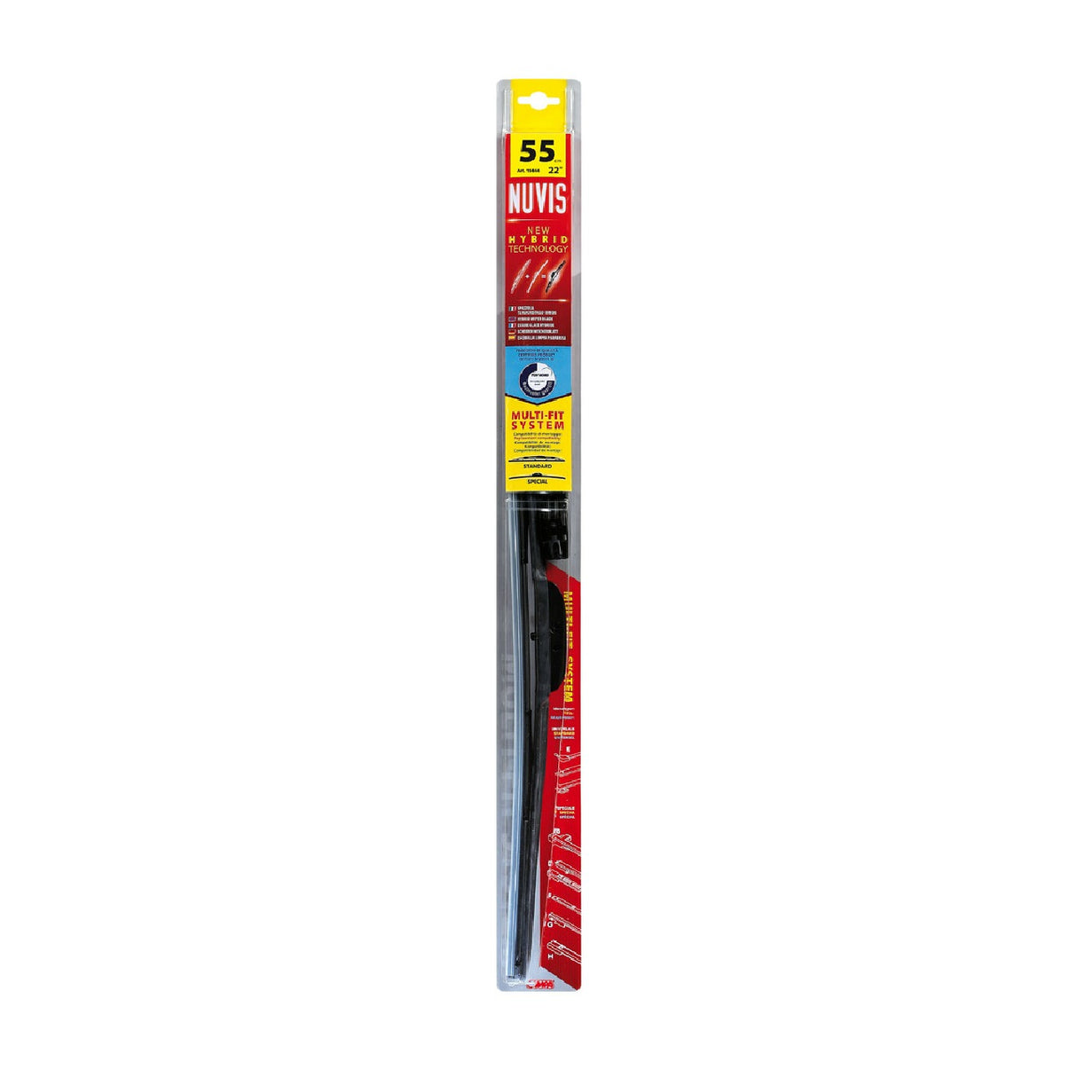 Nuvis Windshield Wiper Blade - 55 cm (22") - 1 pc