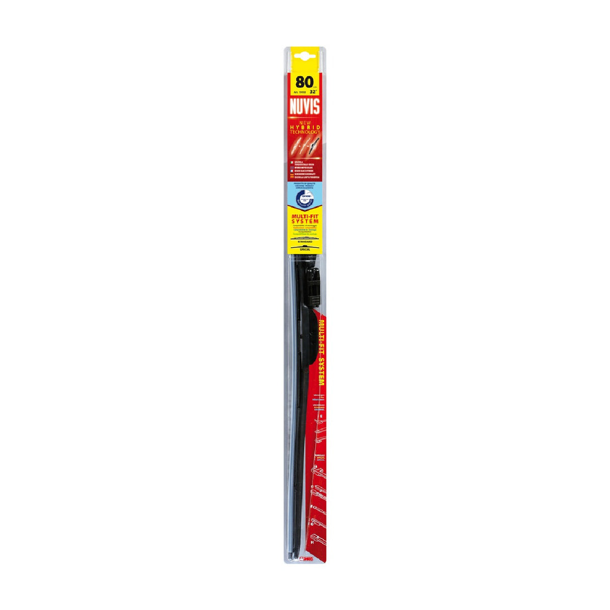 Nuvis Windshield Wiper Blade - 80cm (32") - 1 pc
