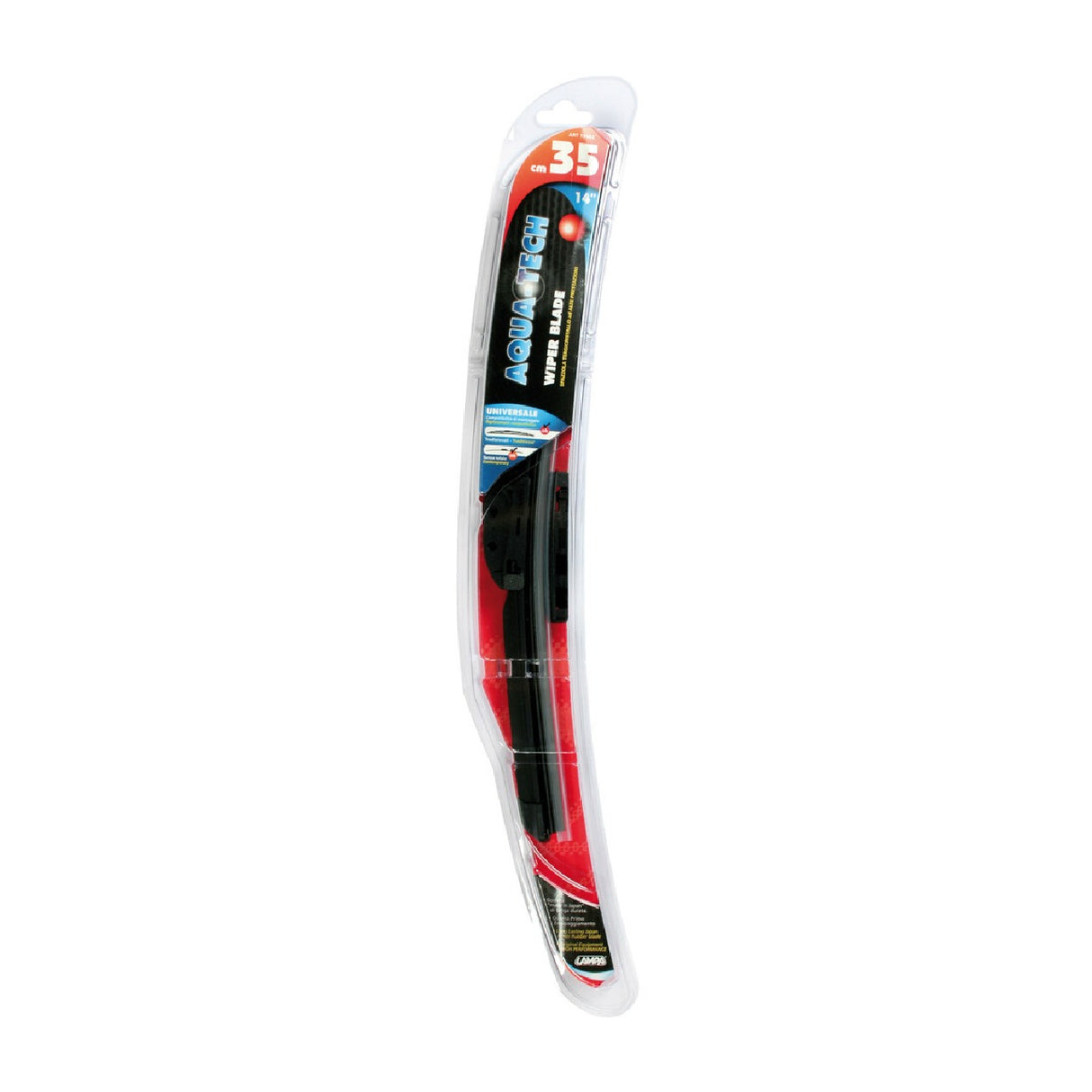 Aqua-Tech Lamp, Windshield Wiper Blade - 35 cm (14") - 1 pc