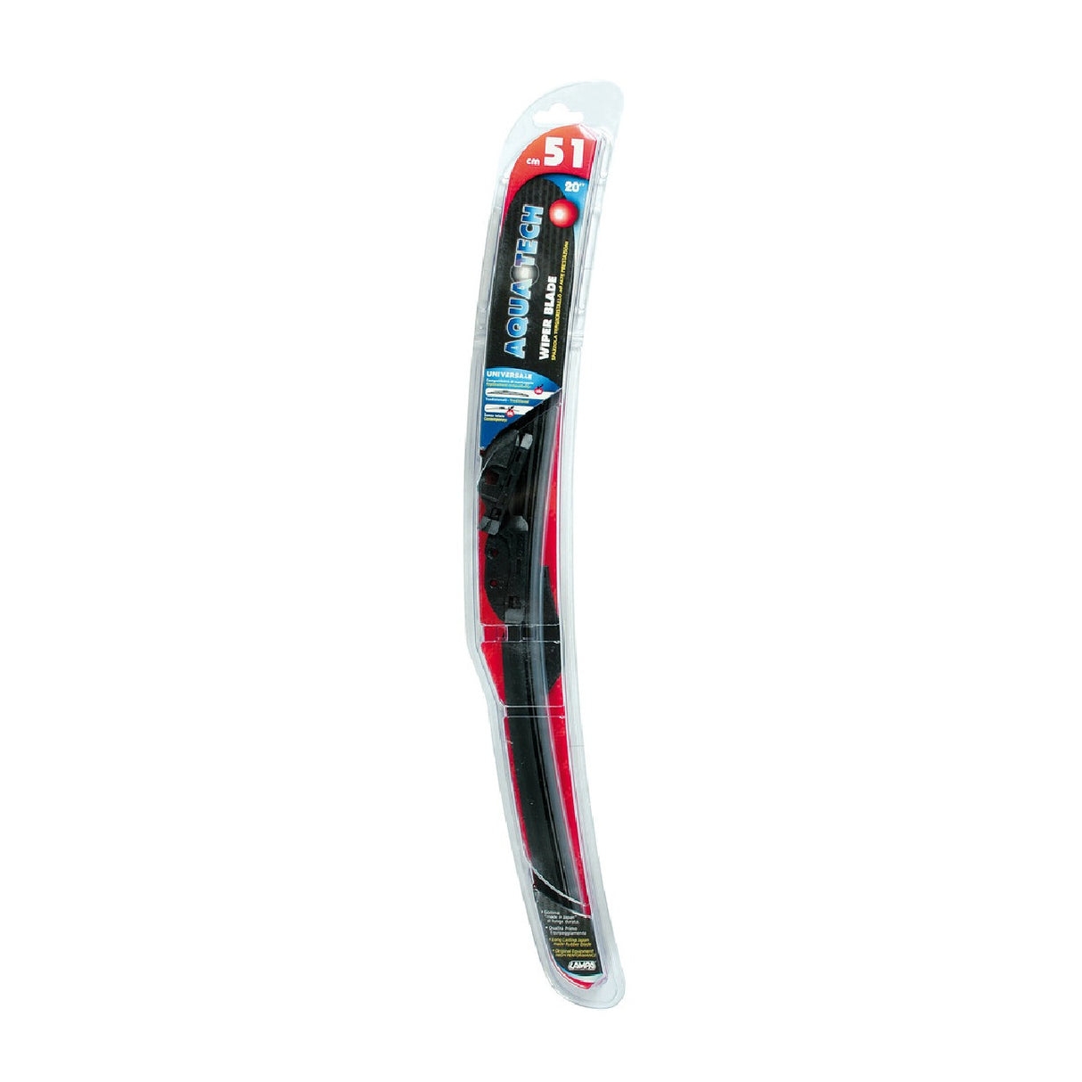 Aqua-Tech Windshield Wiper Blade - 51cm (20") - 1pc