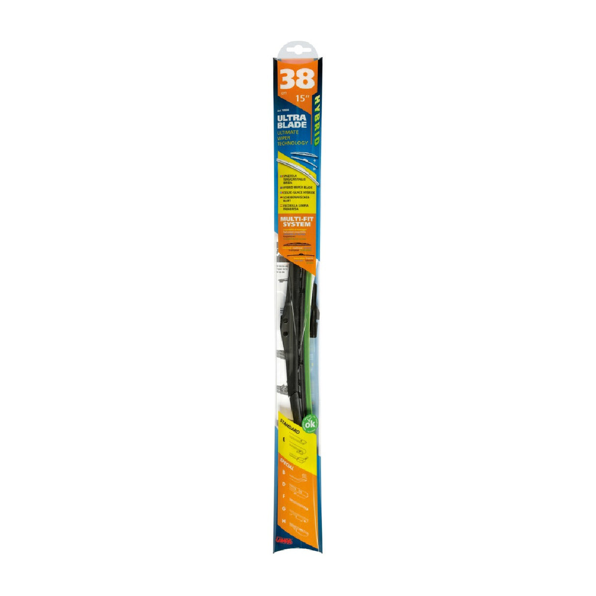 Lampa Ultra-Blade, windshield wiper blade - 38 cm (15") - 1 pc