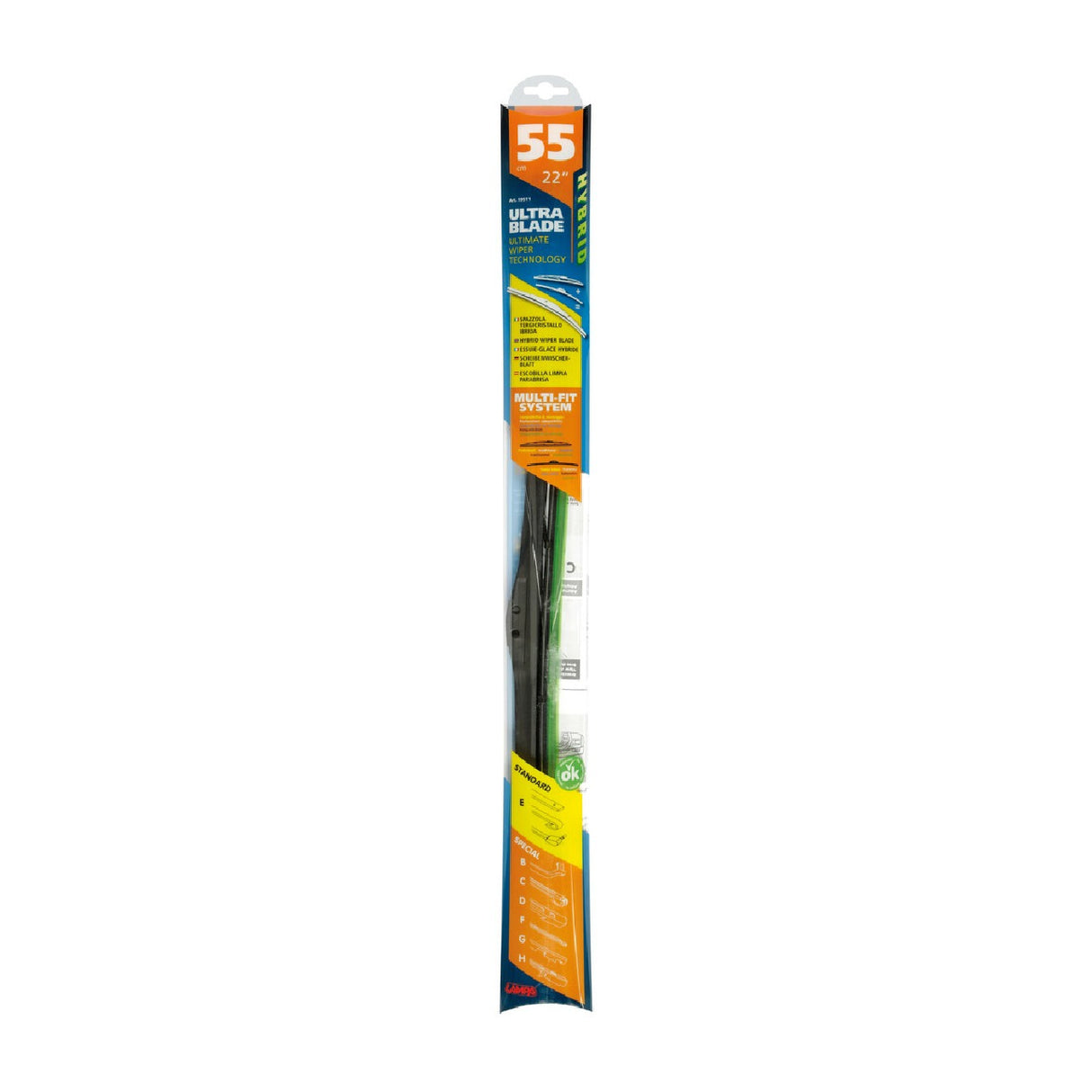 Lampa Ultra-Blade, windshield wiper blade - 55 cm (22") - 1 pc