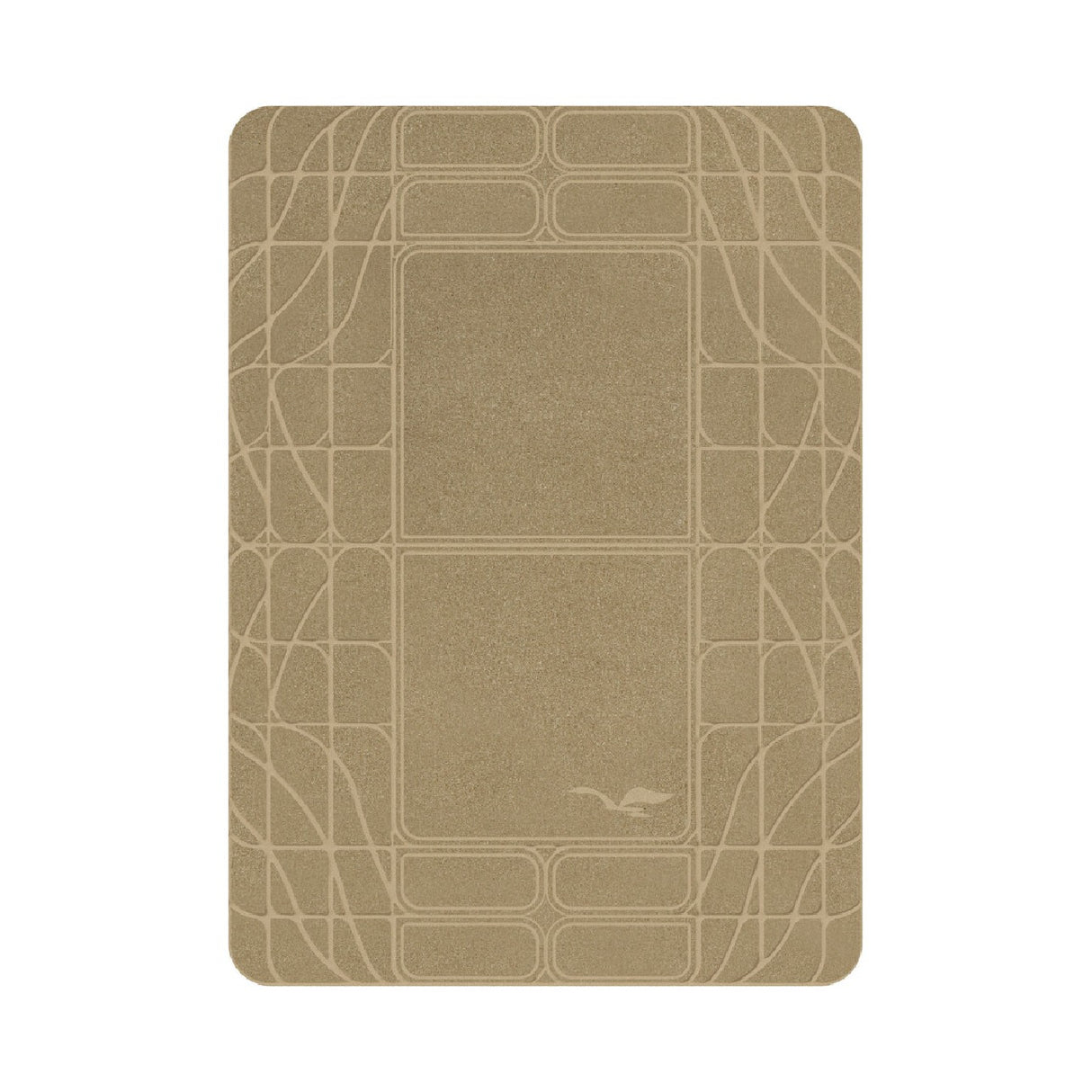 Lampa Uniduck, tappeto universale in moquette - Beige