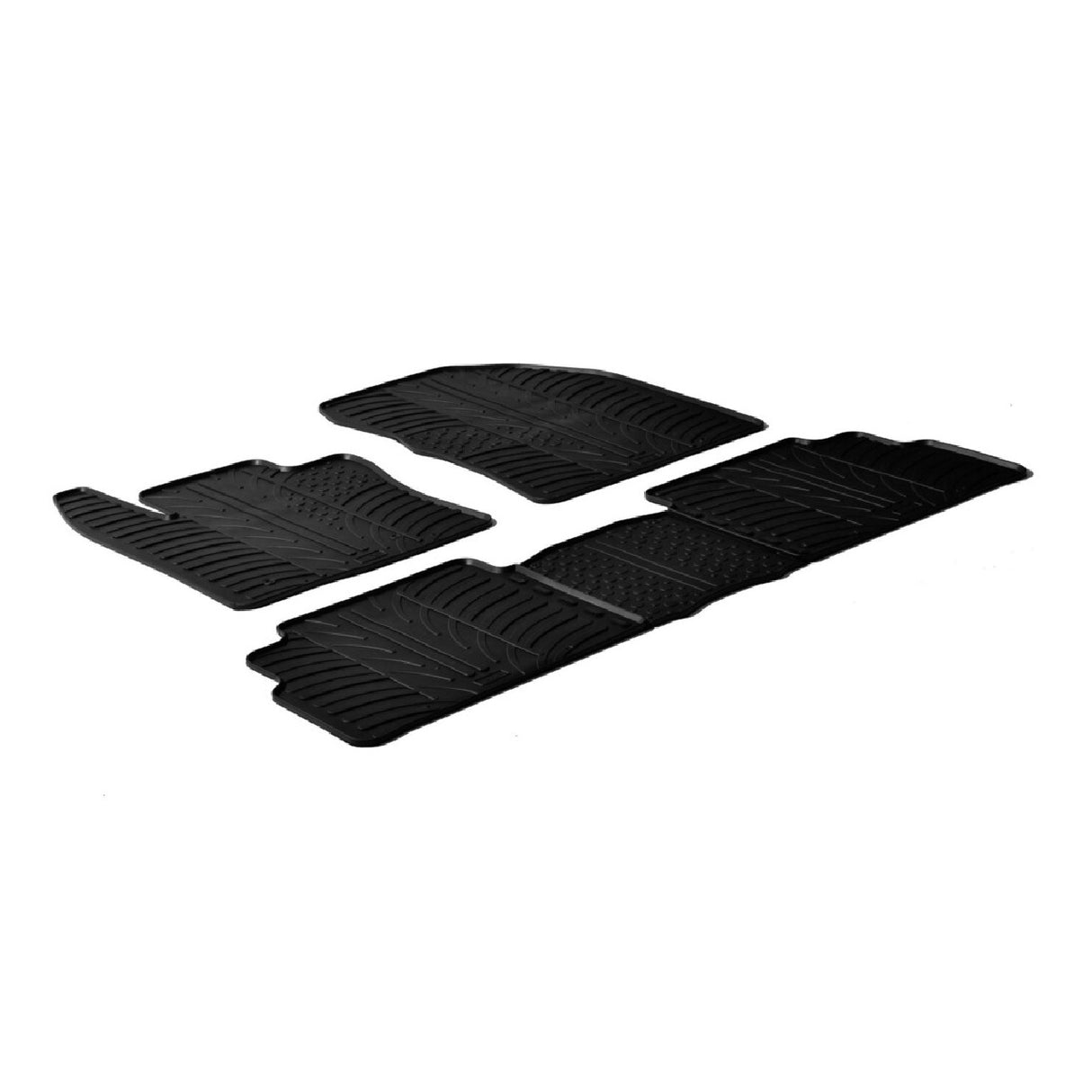 Custom Rubber Mat Set - Toyota Verso (06/09>02/18)