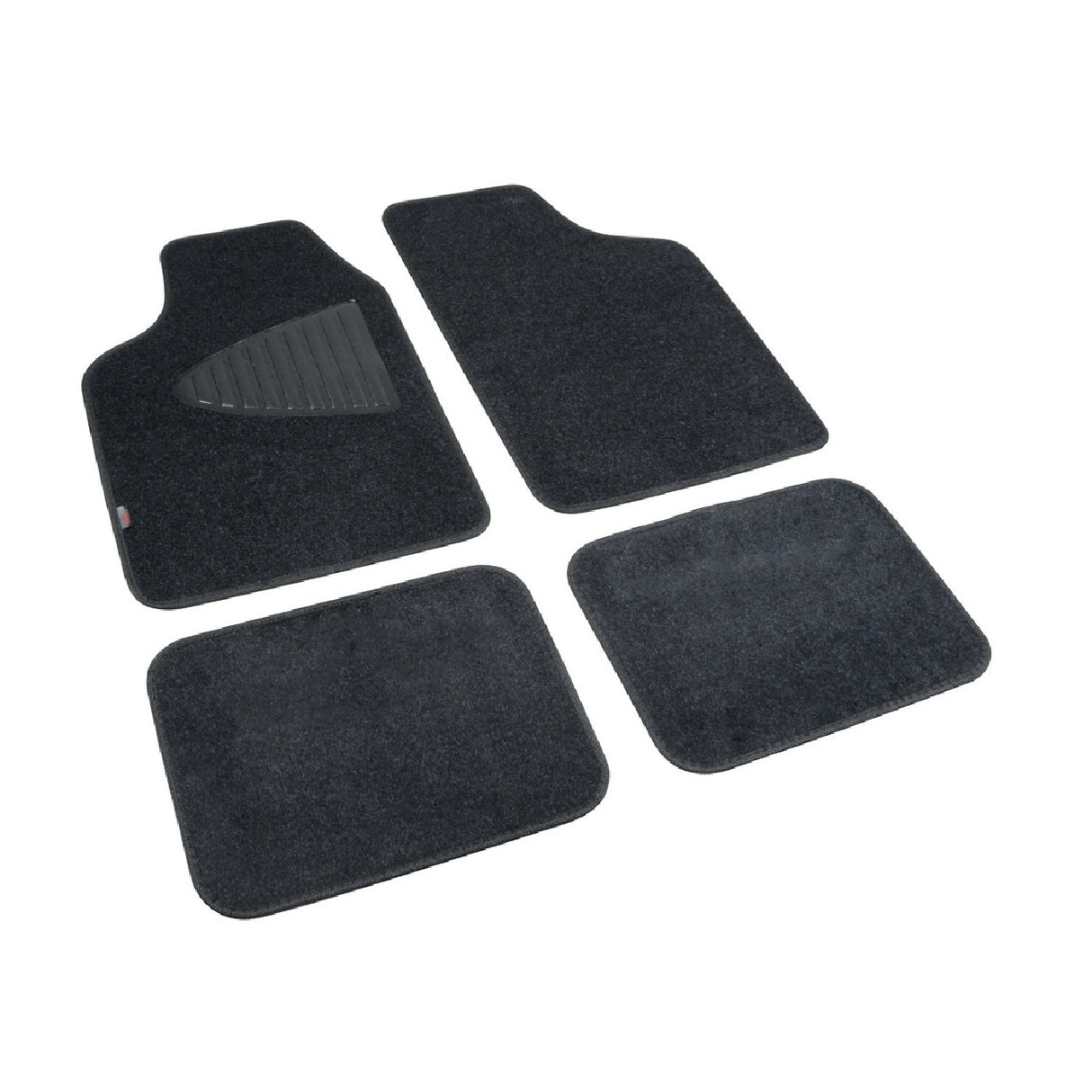 Lunar Lamp, Universal Carpet Mat Set, 4 pcs - Grey