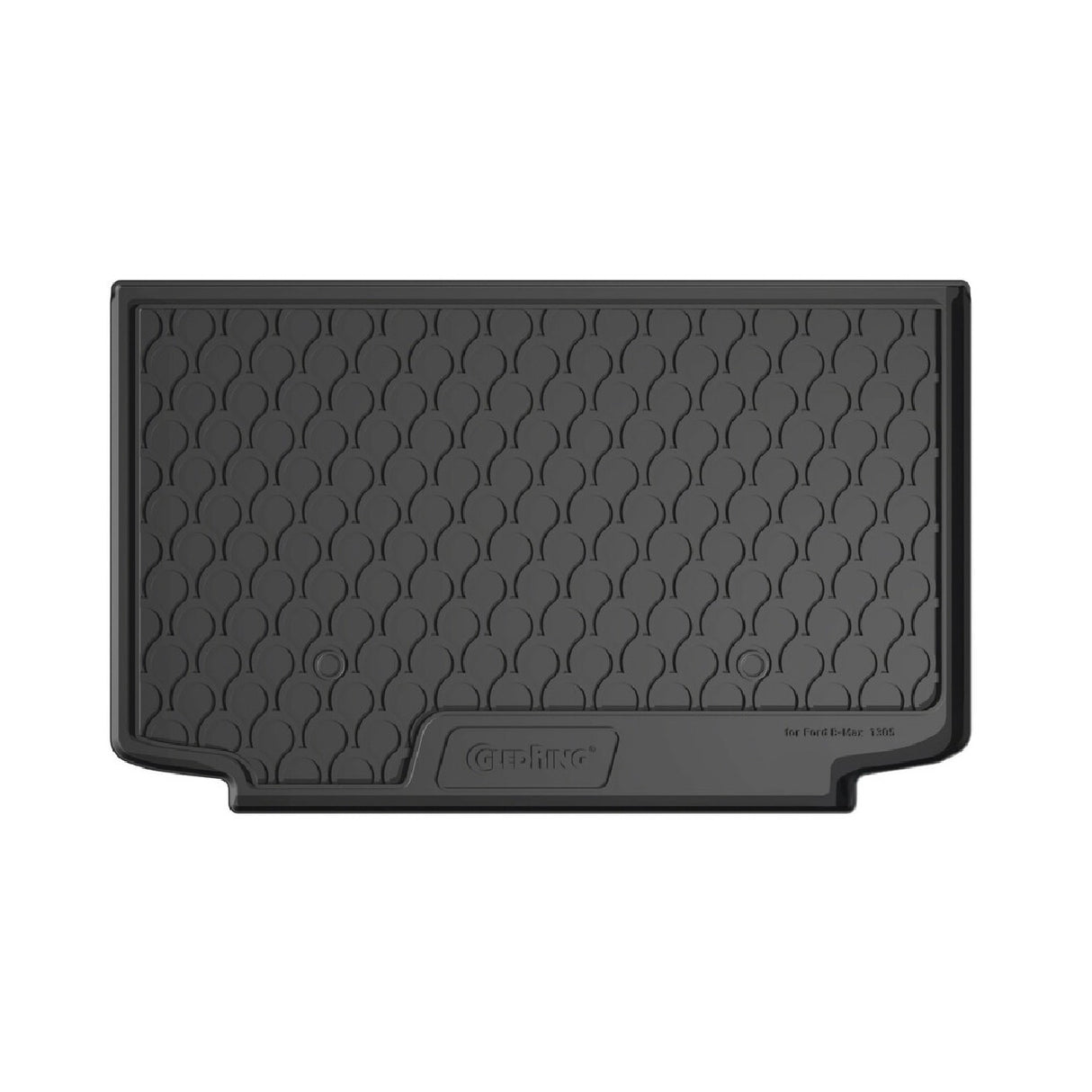 Maßgefertigte Kofferraumwanne aus synthetischem Gummi - Ford B-Max (10/12>07/18)