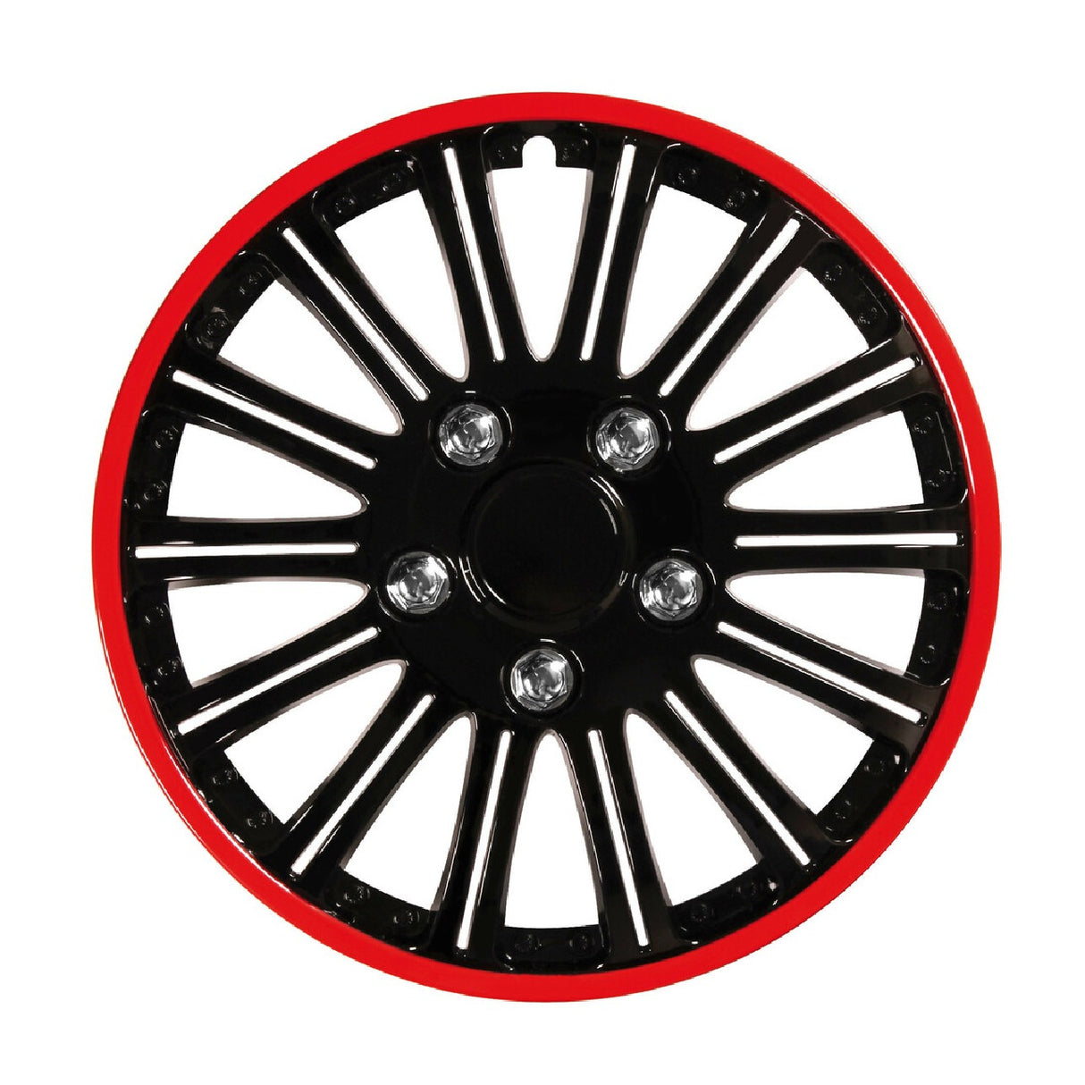 Lampa 4-piece car wheel covers - two-tone painted C-118, X-Treme - Ø 16"