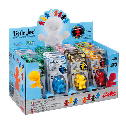 Little Joe Lamp, display