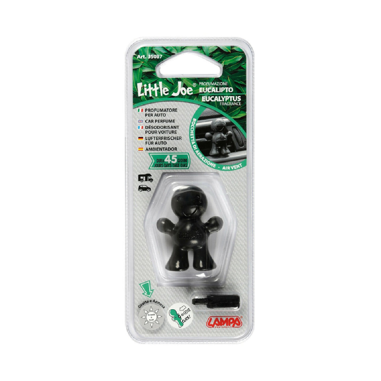 Little Joe Air Freshener - Eucalyptus