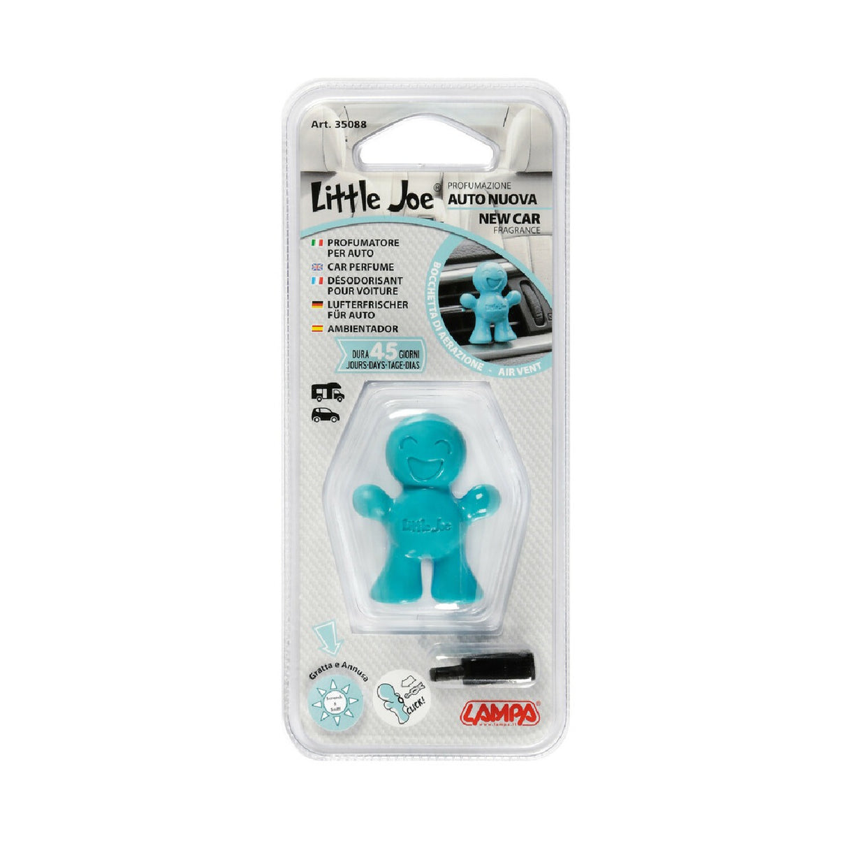 Little Joe Air Freshener - New Car