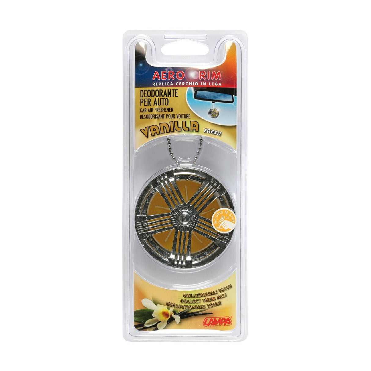 Lampa Aero-Rims - Vanilla Fresh