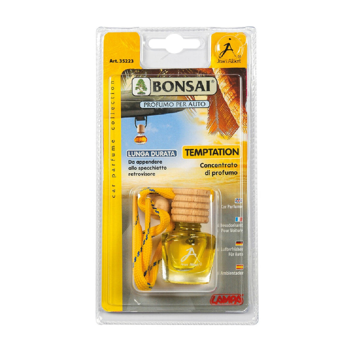 Lampa Bonsai, Deodorant - Versuchung