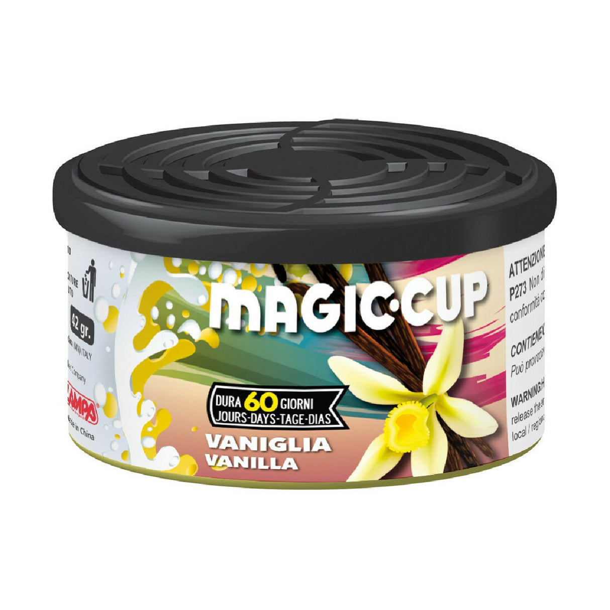 Lampa Magic Cup Frutta, deodorante - Vaniglia