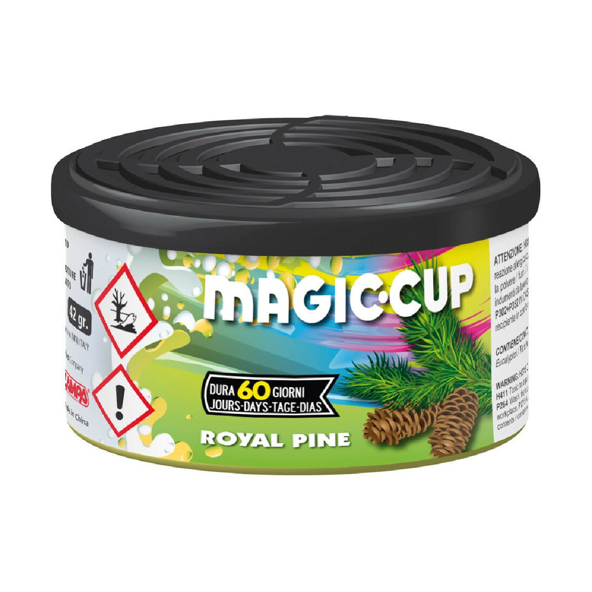 Lampa Magic Cup Natura, deodorant - Royal Pine