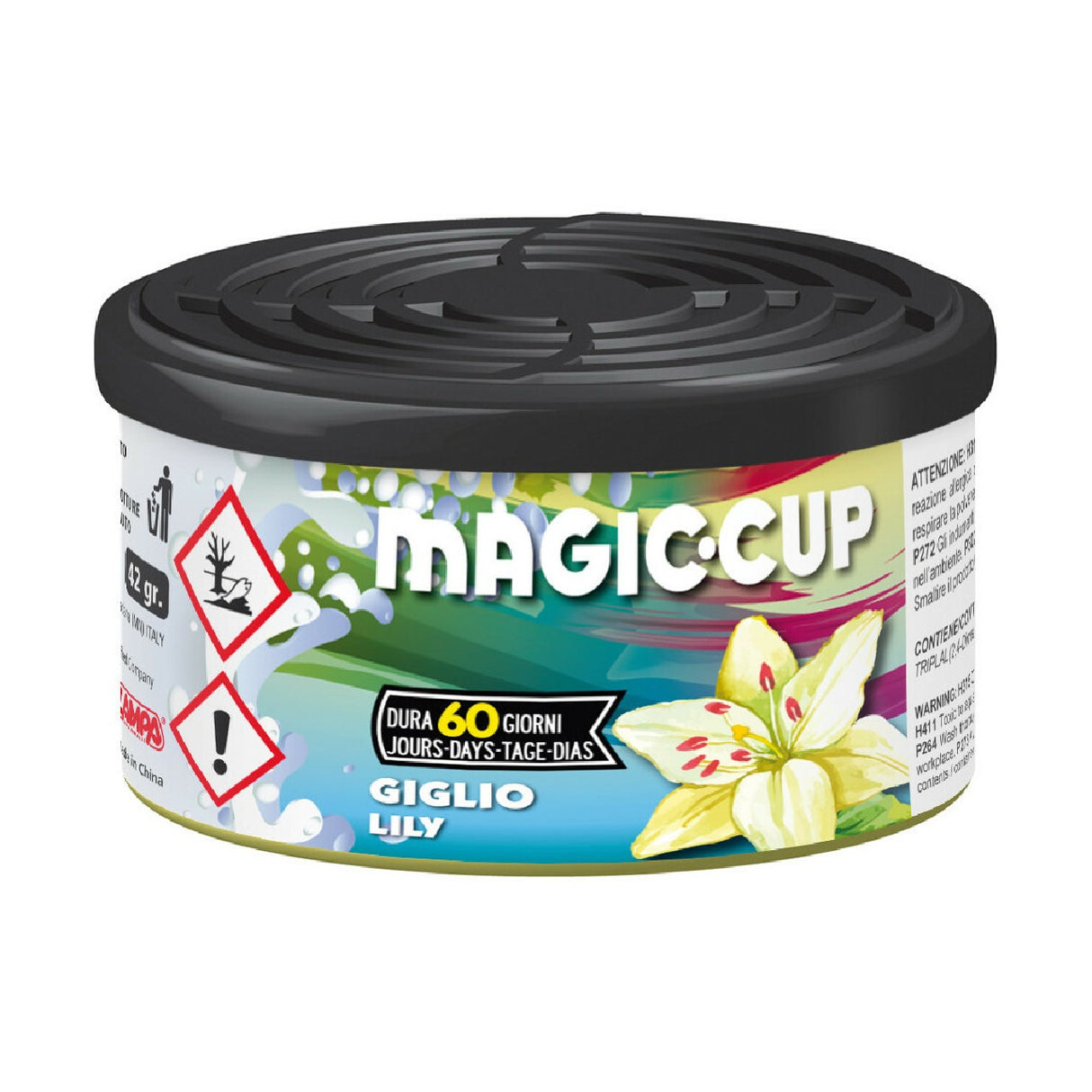 Lampa Magic Cup Natura, deodorant - Lily