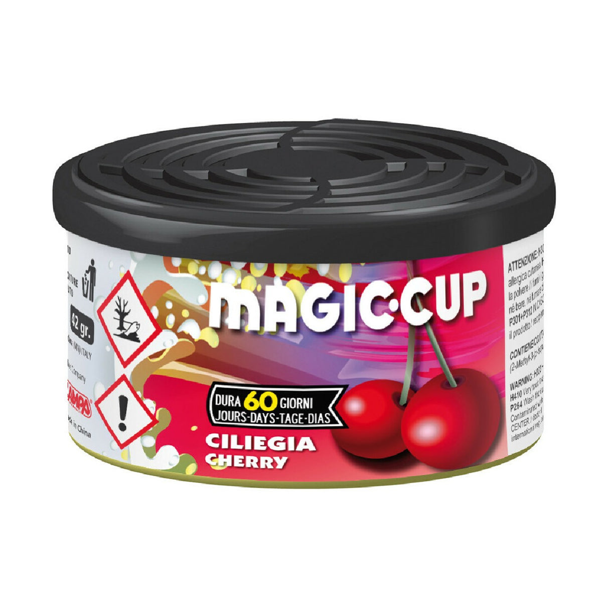 Lampa Magic Cup Fruit, Deodorant - Cherry