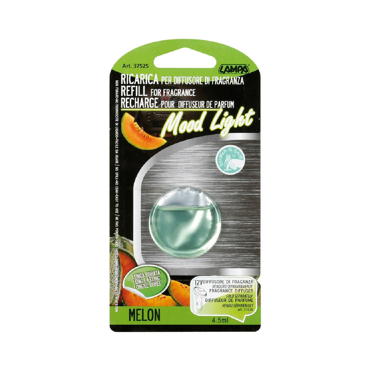 Stimmungslichtlampe, Duftnachfüllung 1 Stück – 4,5 ml – Melone