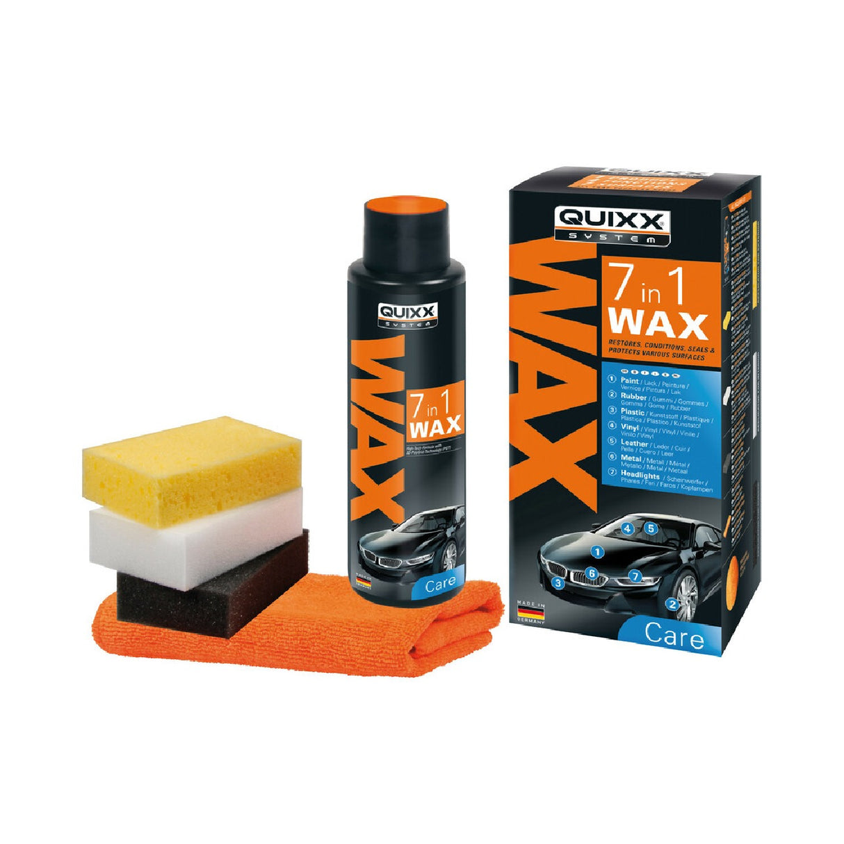 Quixx Wachs 7 in 1