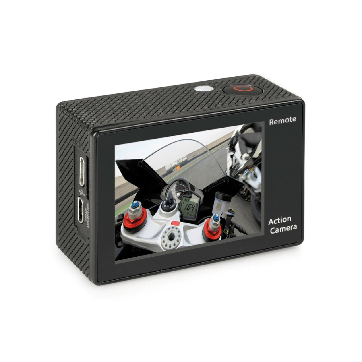 Lampa Action-Cam 3, telecamera 4K con telecomando e kit accessori