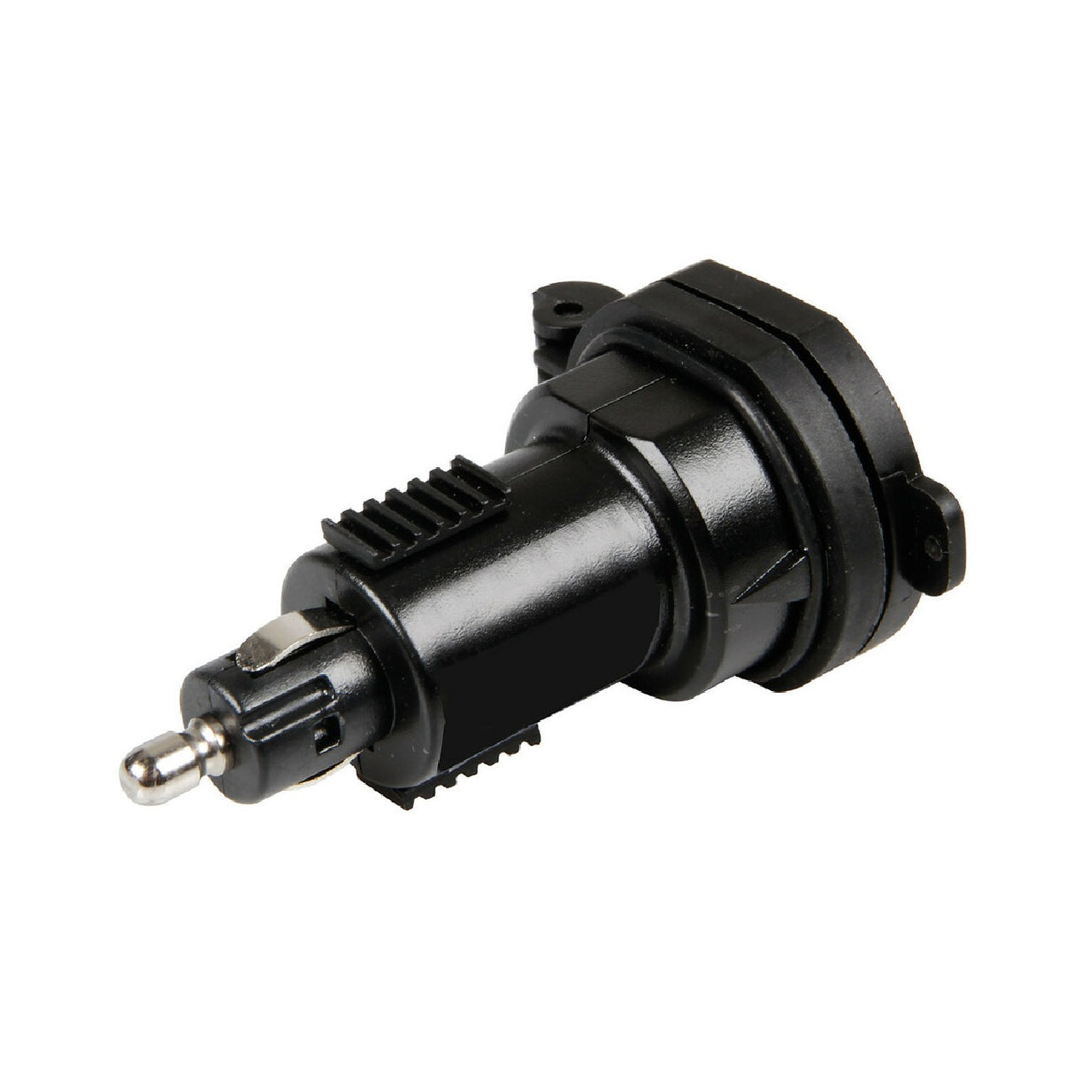 Lampa Din-Tech, caricabatteria Din 1 porta Usb - Fast Charge - 2400 mA - 12/32V