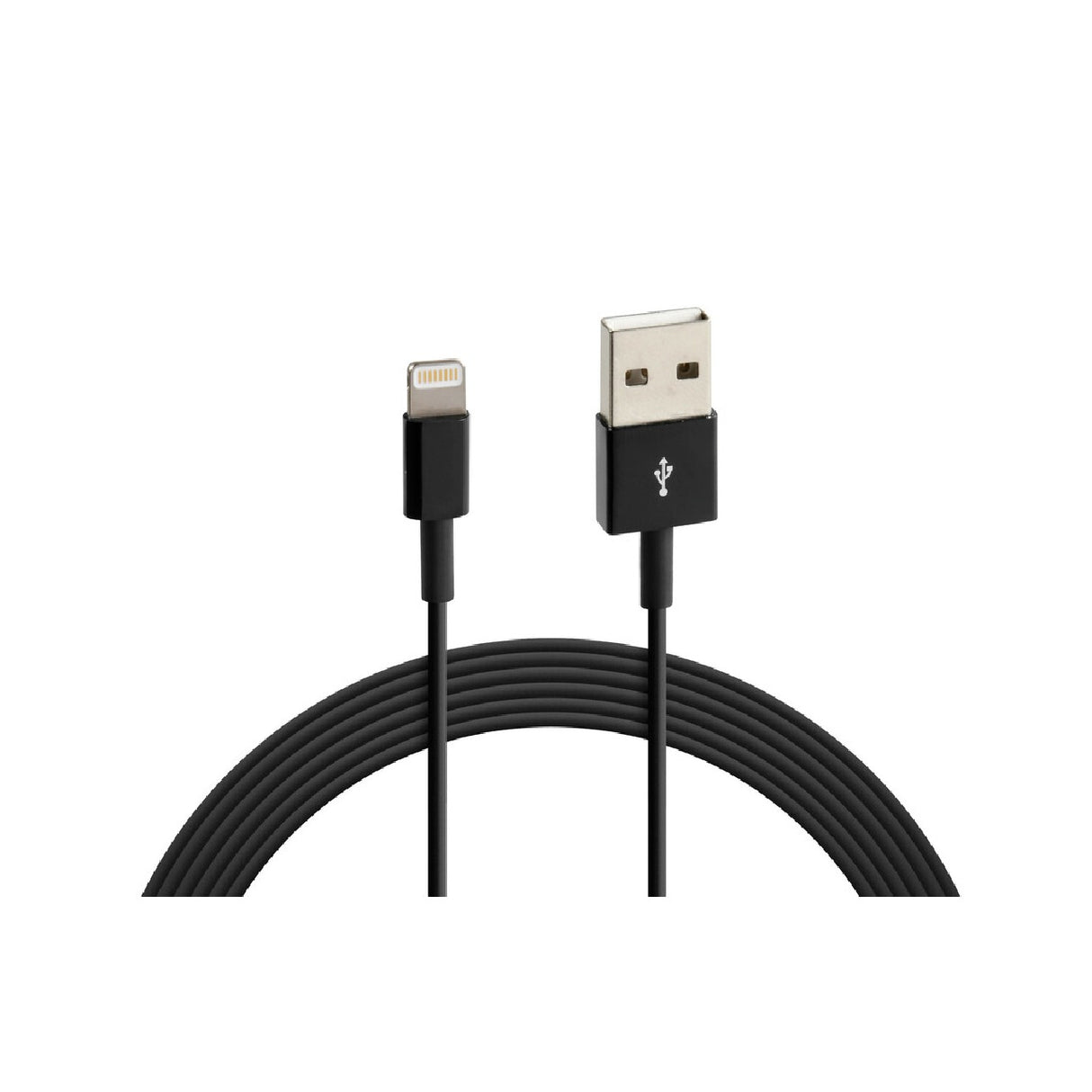 USB Cable > Lightning - 100 cm - Black