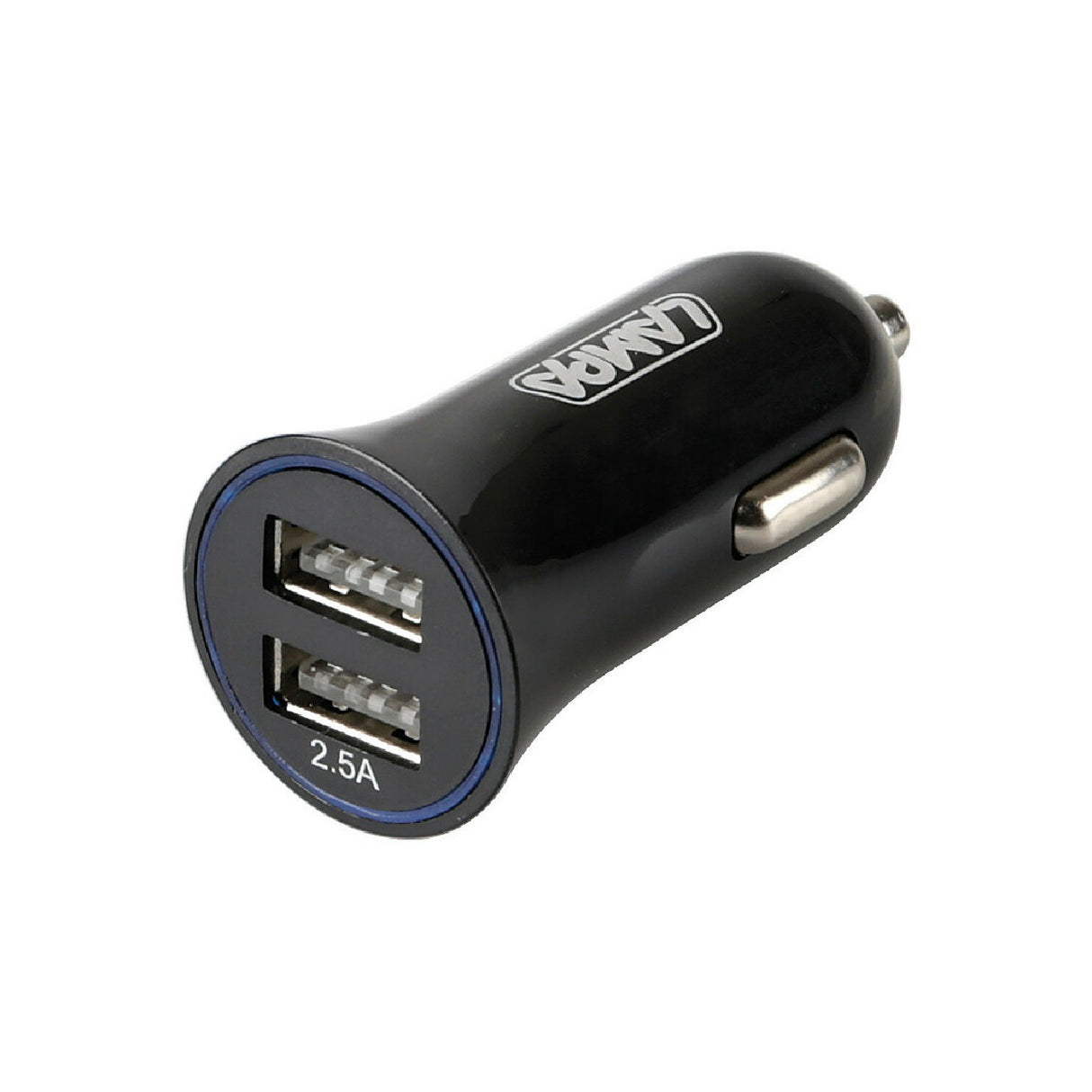 Lamp Charger 2 USB ports - 2500 mA - 12/24V 9012