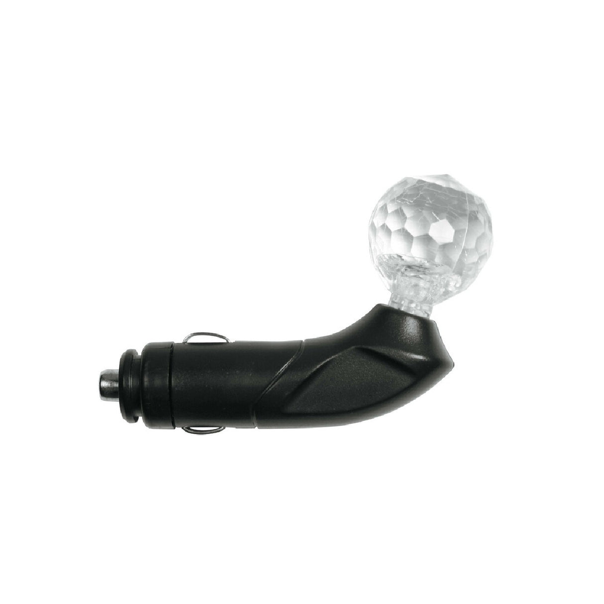 Lampa Crystal-Ball 12V - Rosso