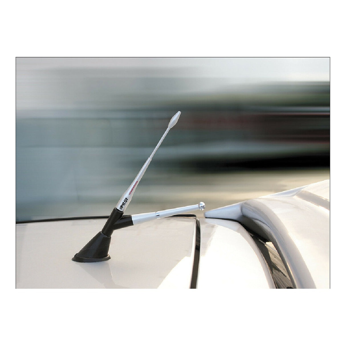 Pilot Twin-Mast tipo bandiera - Ø 6 mm