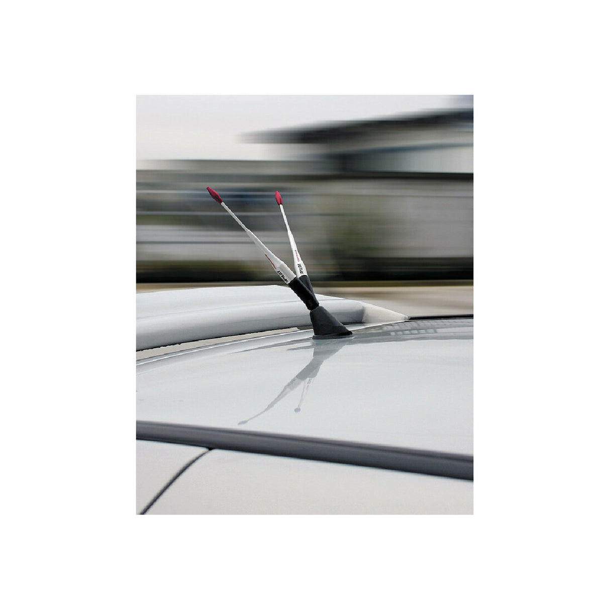 Pilot Twin-Mast tipo Y - Ø 6 mm