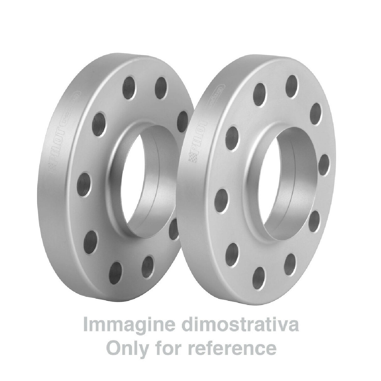 Pilot Kit 2 car wheel spacers - 16 mm - A3