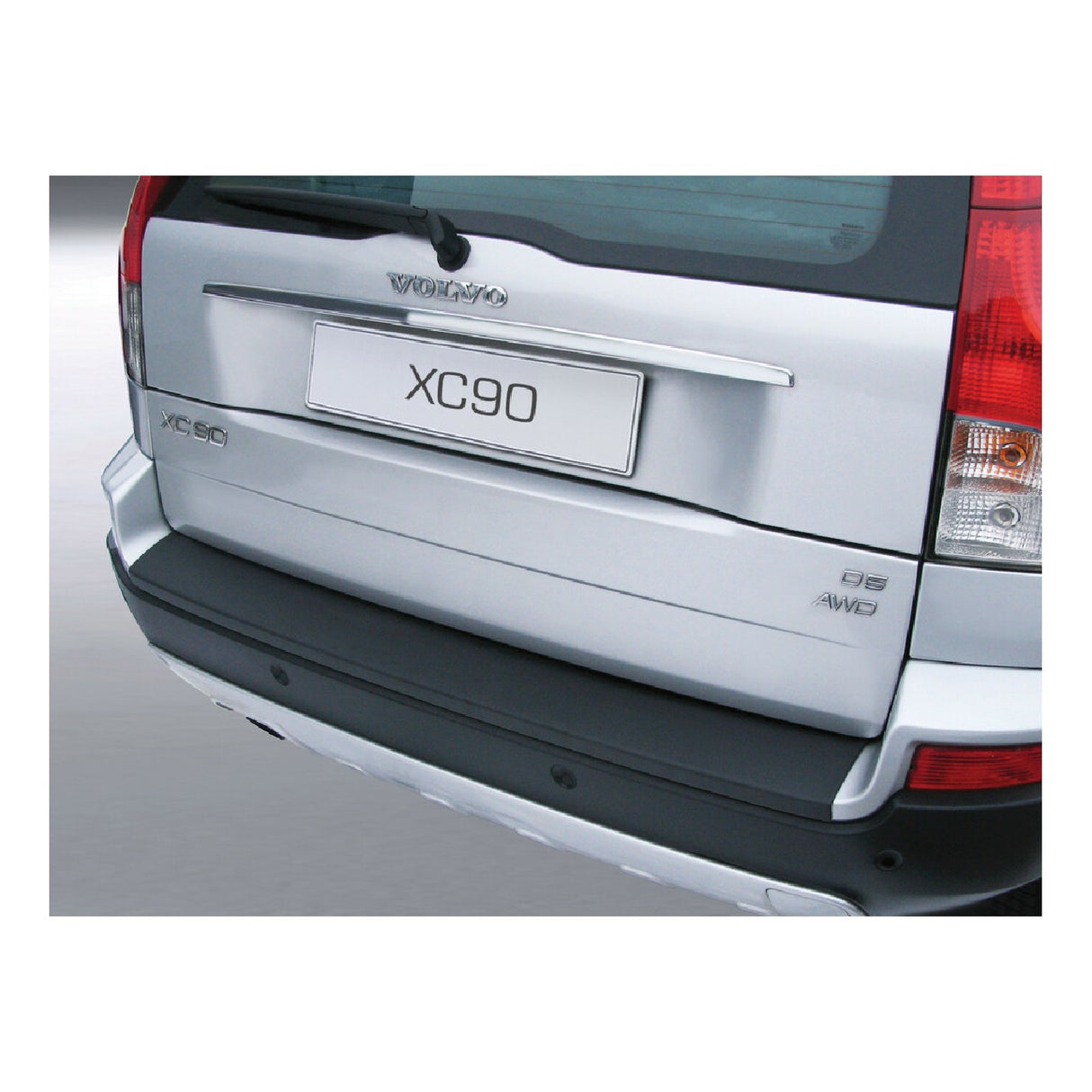 Volvo XC90 bumper protector - 9/02>4/06 XC90 - Painted bumper 5/06>