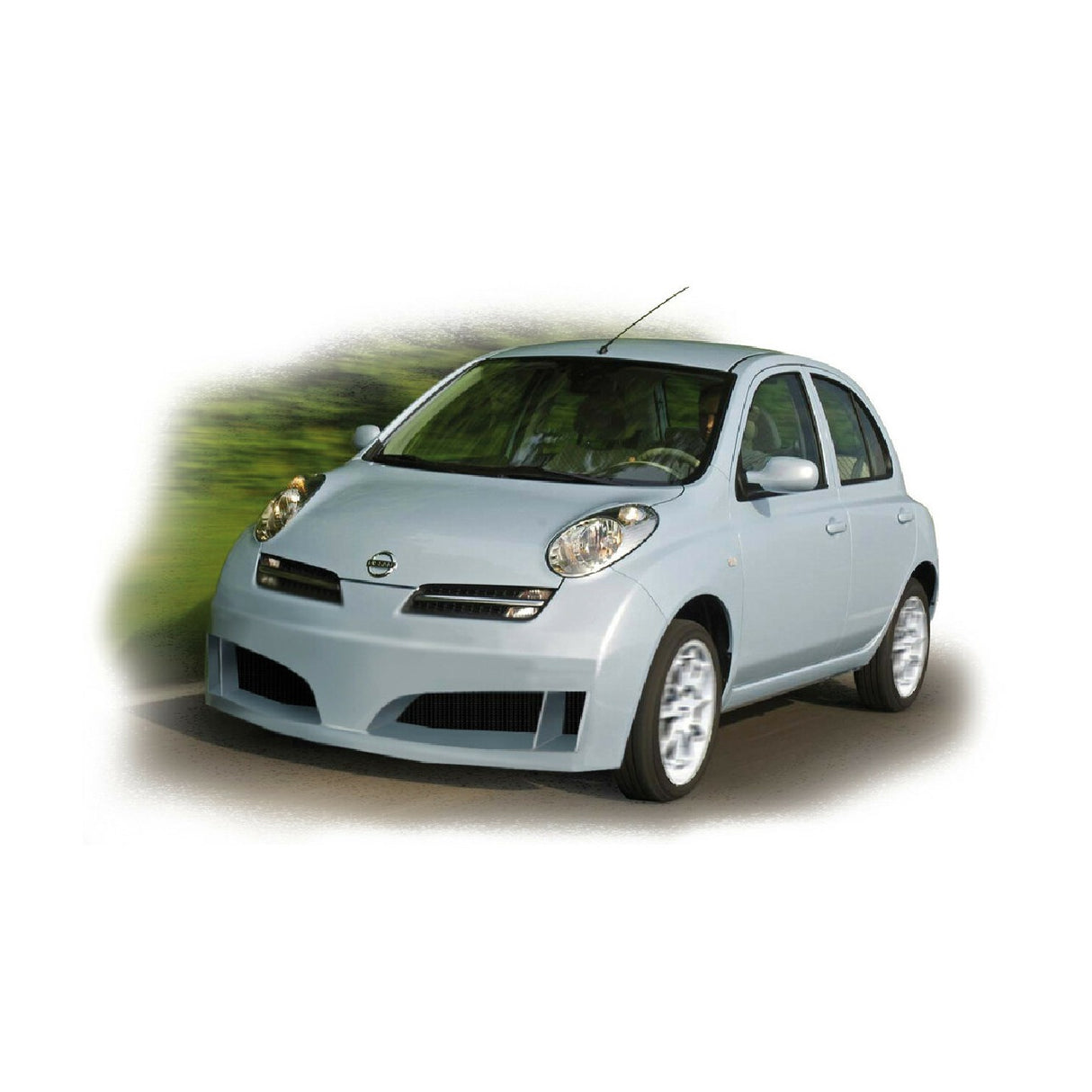 Pilot Paraurti anteriore - Nissan Micra (1/03>)