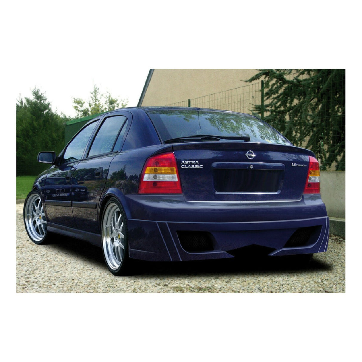 Pilot Rear Bumper - Opel Astra G (9/98-3/04) 0480