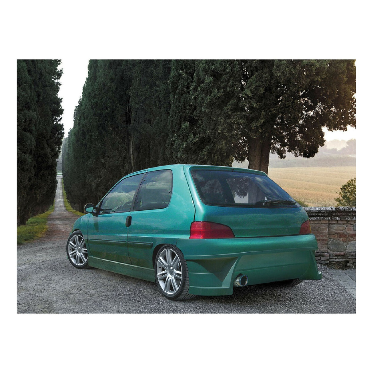 Pilot Rear Bumper - Peugeot 106 (5/95-12/04) 0482