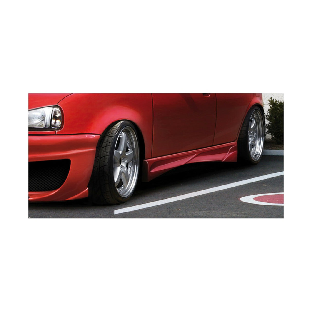 Pilot Minigonne laterali - Nissan Micra (8/92-2/03)