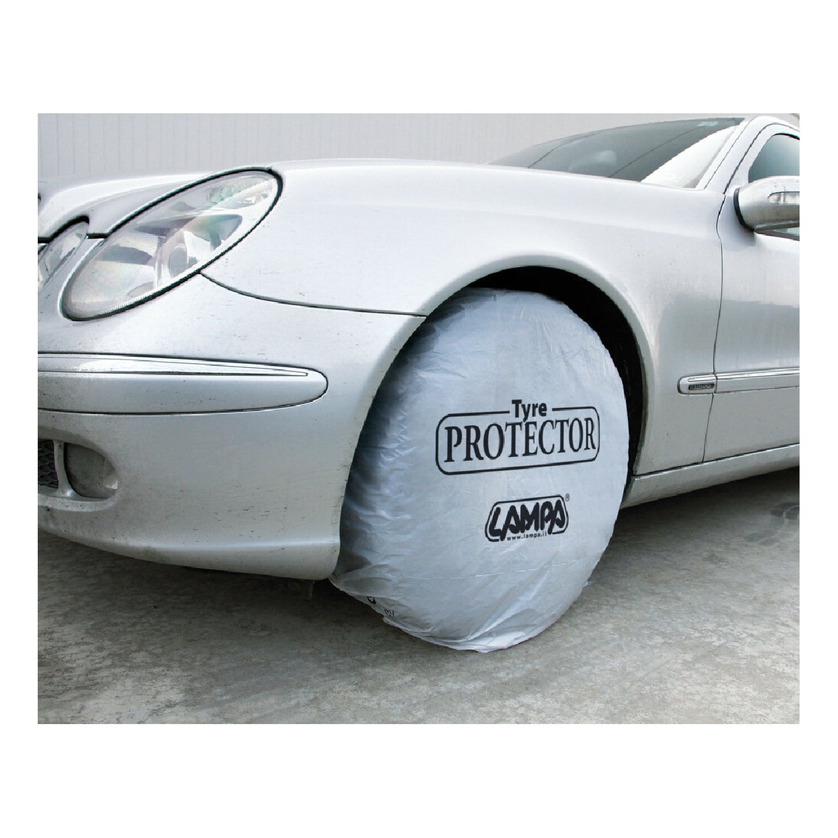 Lampa Protezione ruota in PE, dispenser 200 pz